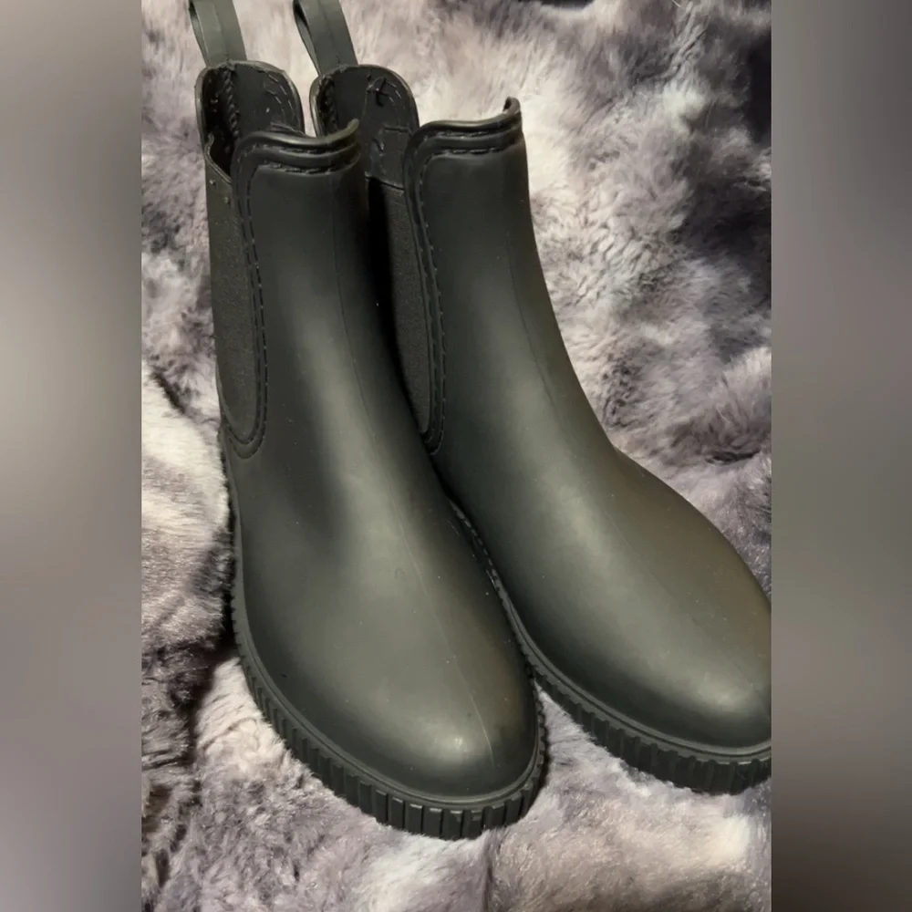 BAMBOO Black Women's Winter Boots